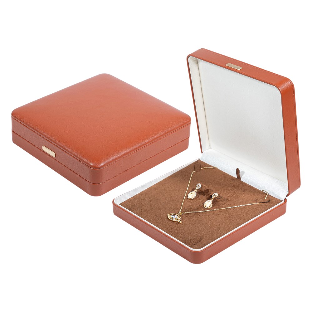 Customizable Luxury Jewelry Set Box