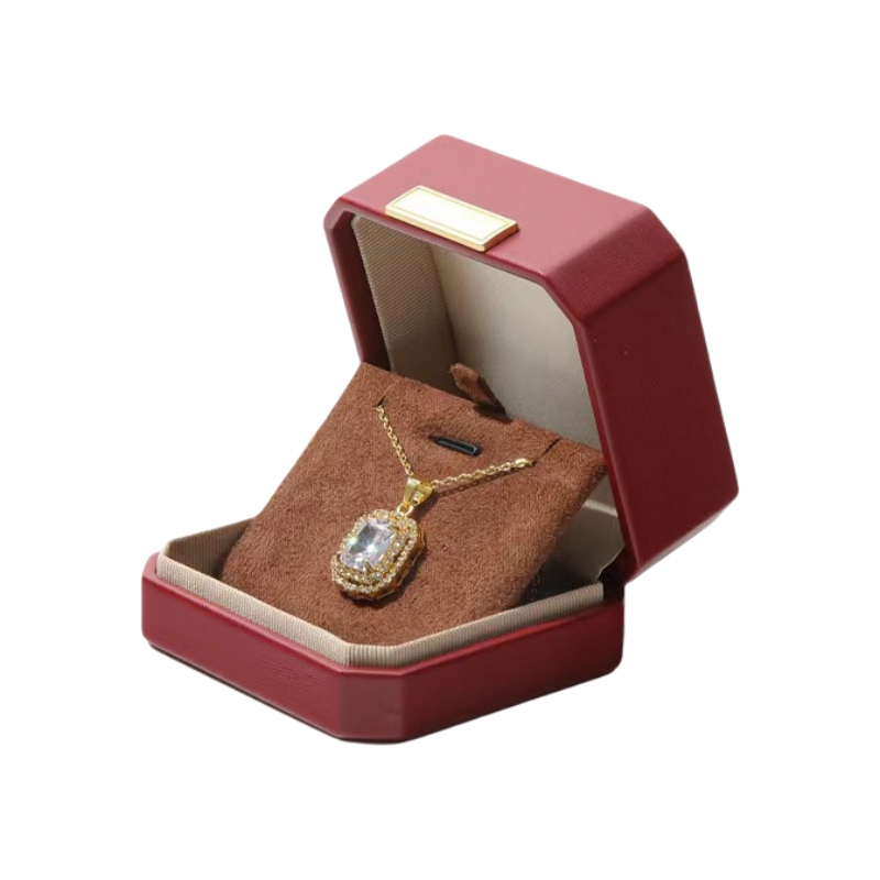 Customizable Luxury Pendant Gift Jewelry Box