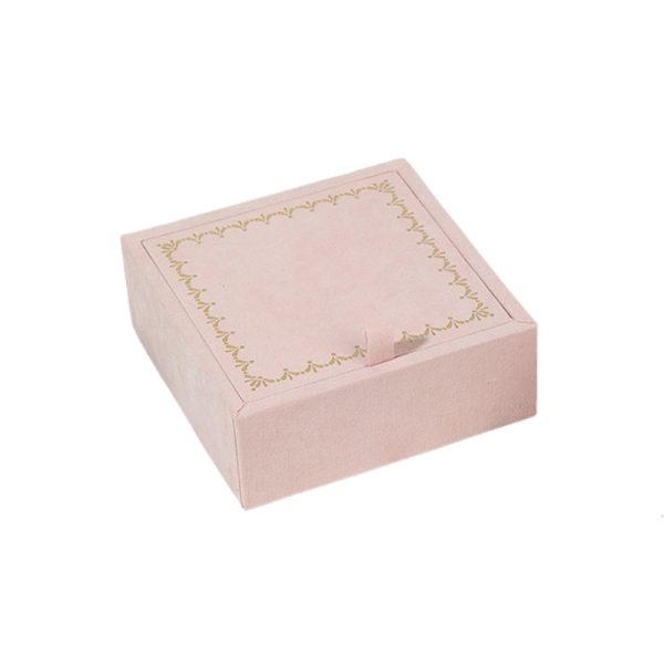 Elegant Velvet Jewellery Box for Earrings and Rings