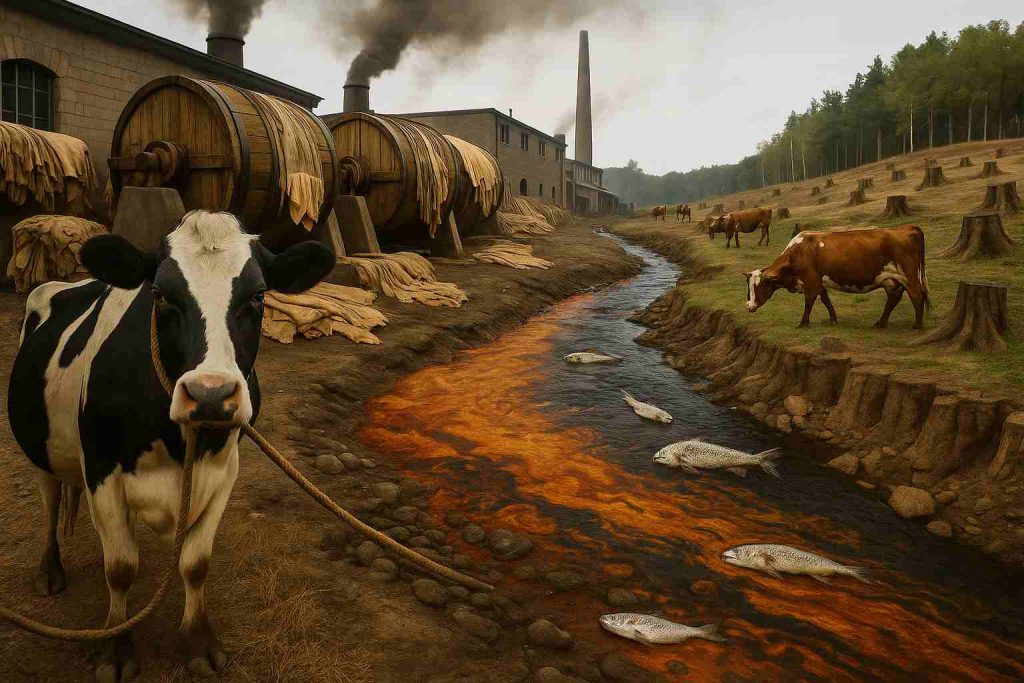 Environmental Impact of Traditional Leather