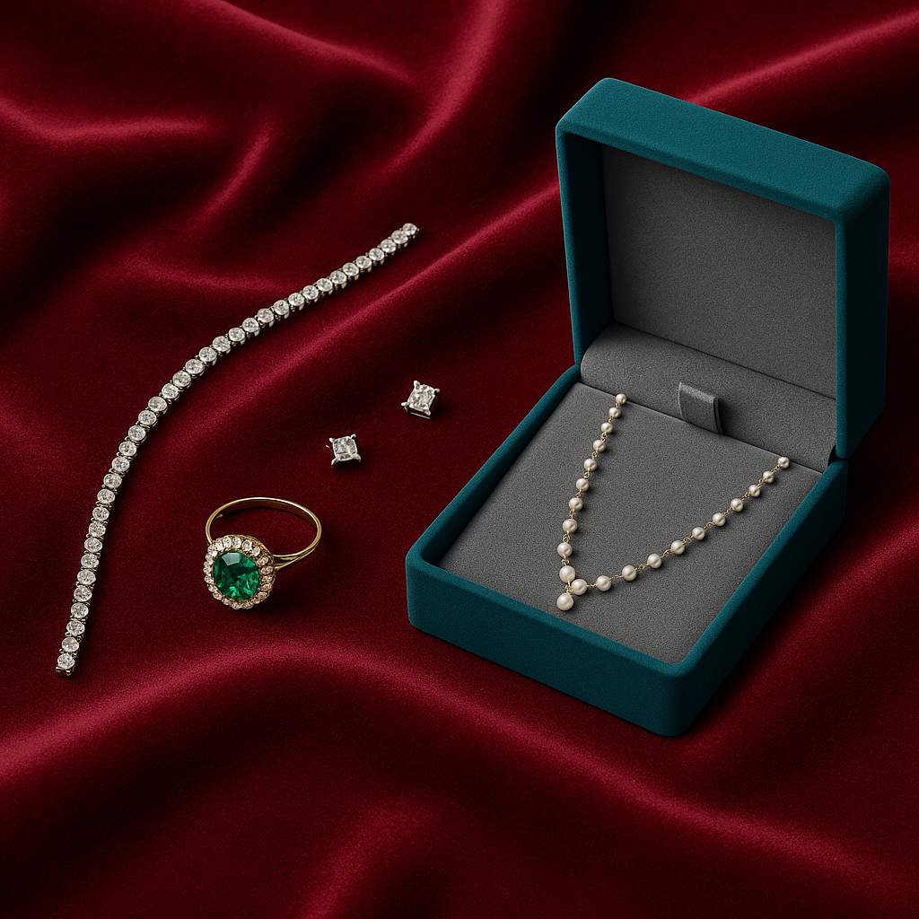 Guide to Velvet in Jewelry Packaging