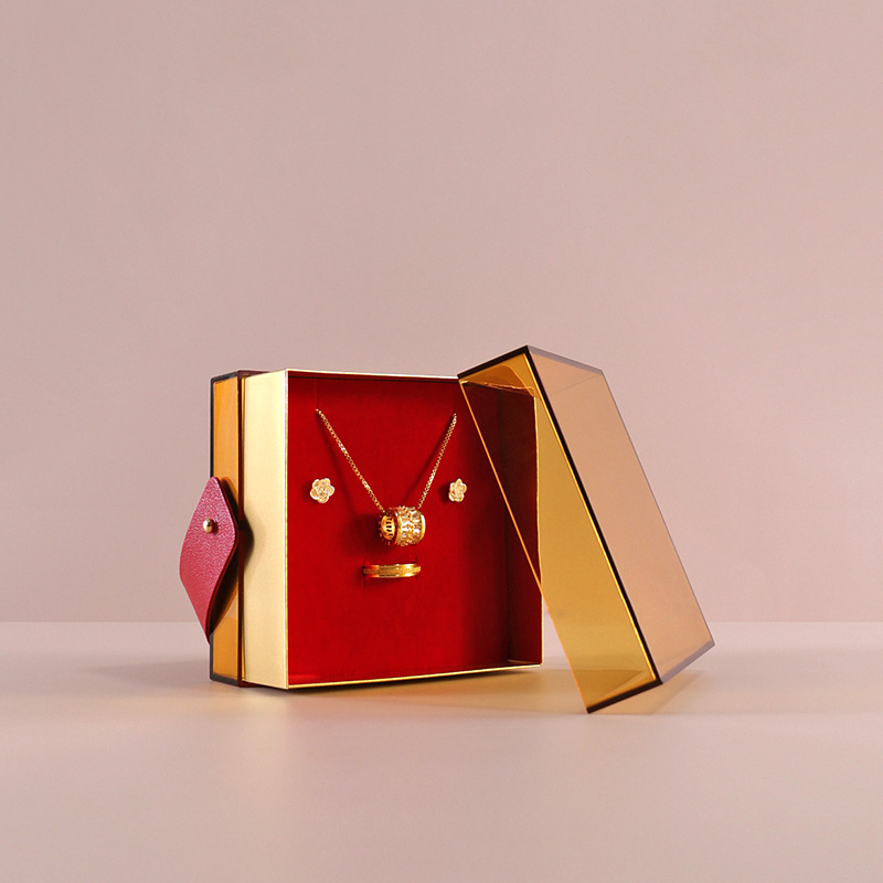 Luxury Acrylic Jewelry Box