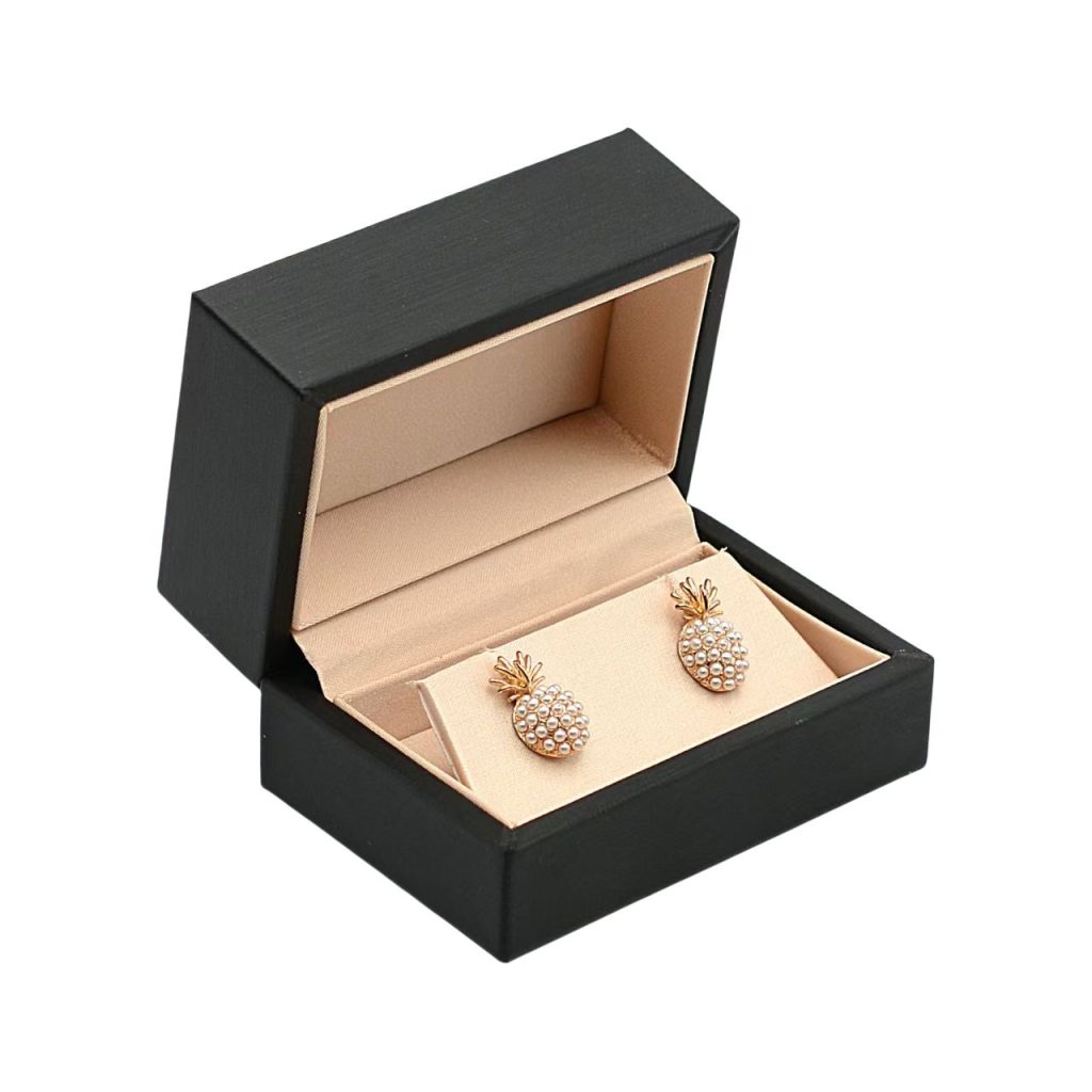 Luxury Jewelry Box with Earring Holder