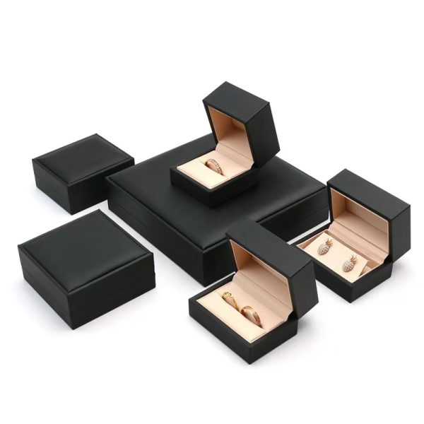 Luxury Jewelry Box with Earring Holder