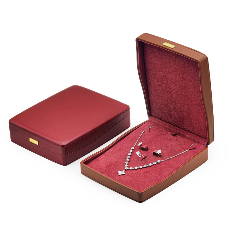 Luxury Jewelry Gift Box for Necklace and Earrings