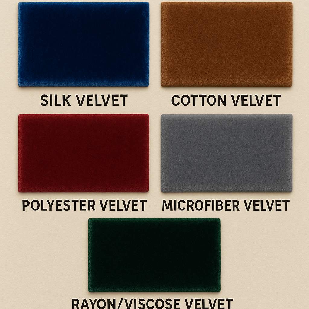 Natural and Synthetic Velvets