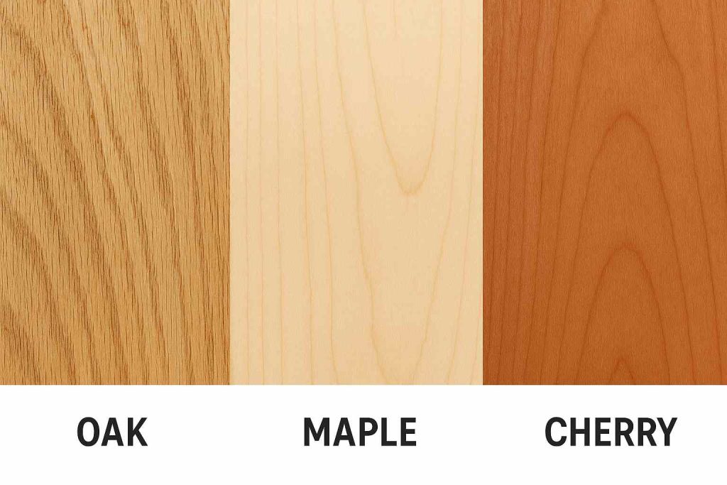 Oak Maple Cherry