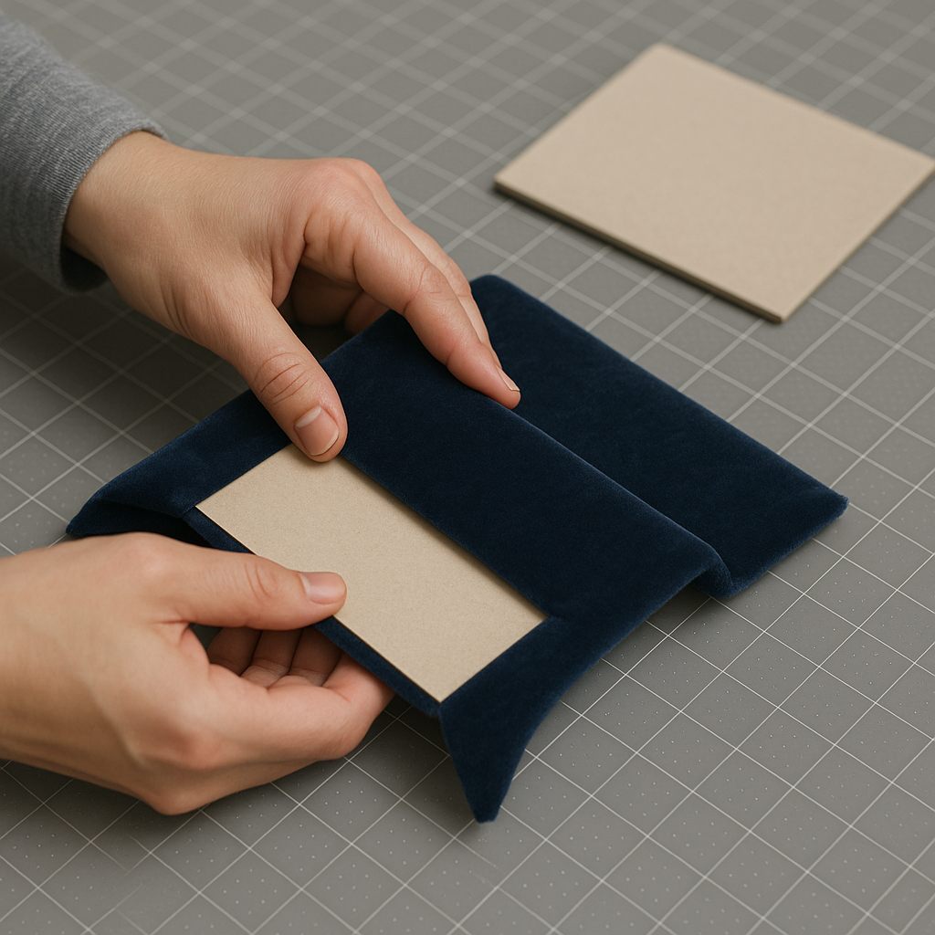 Panel-Based Lining velvet