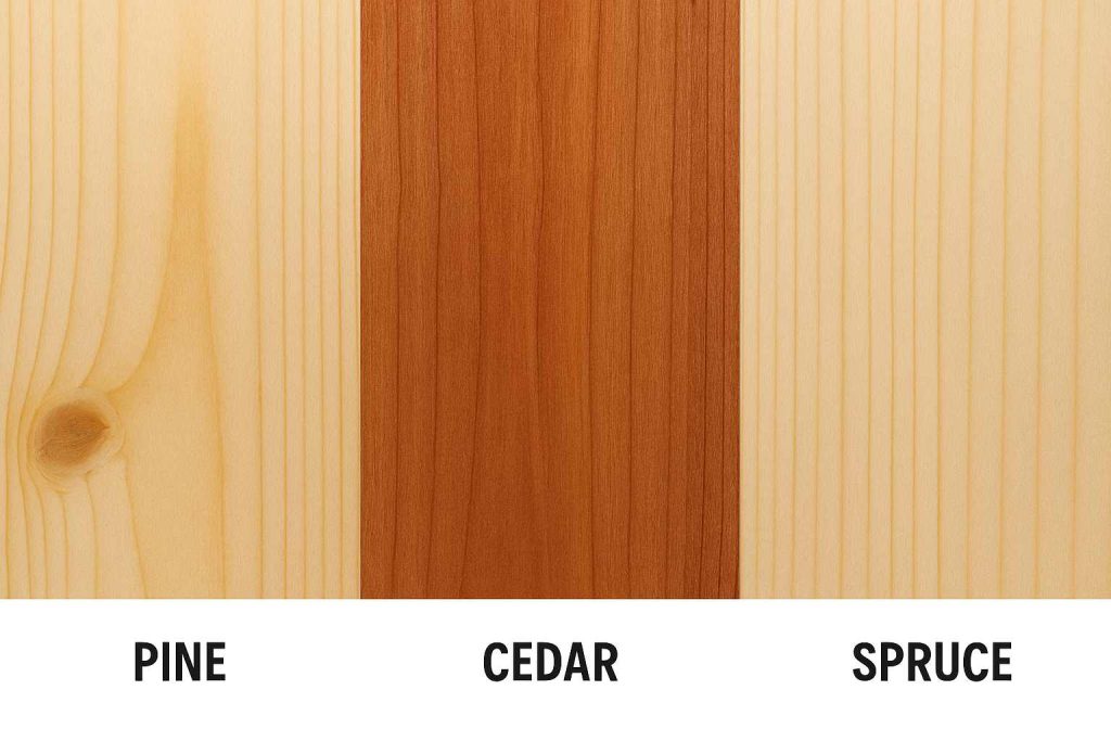 Pine Cedar Spruce