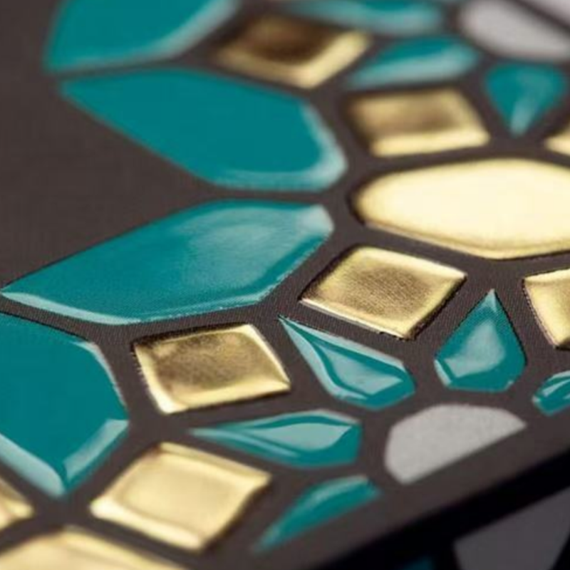 UV Spot Printing for Custom Jewelry Boxes