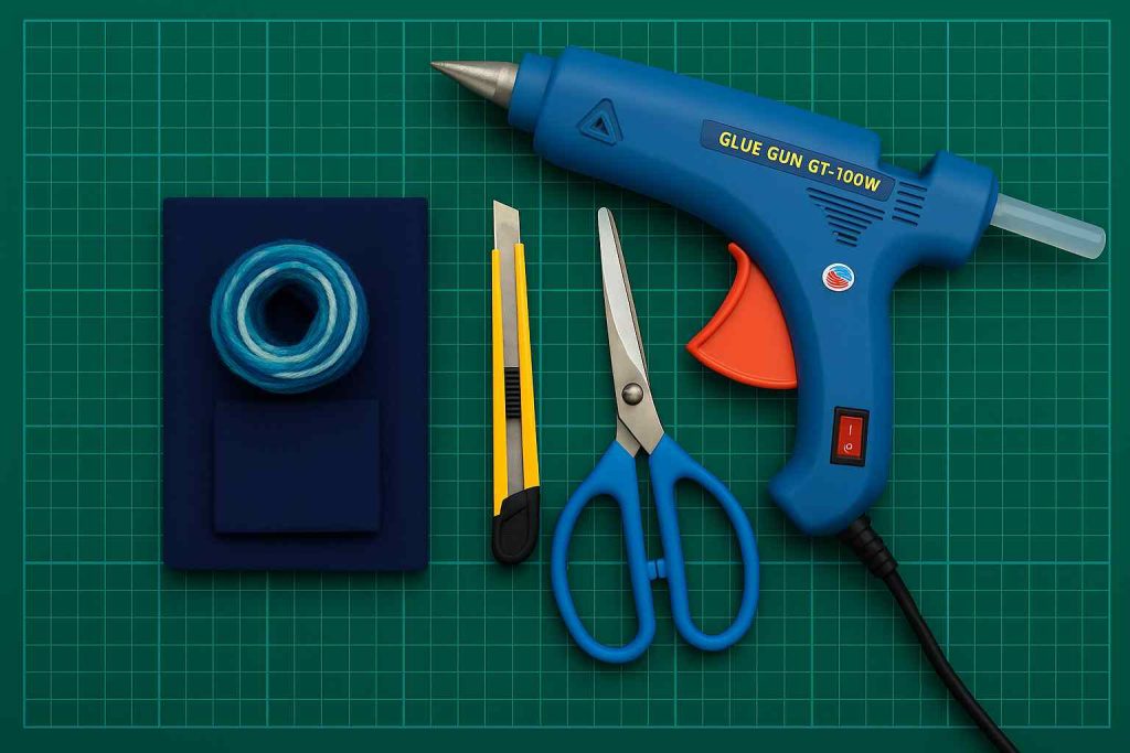 tools for DIY jewelry box