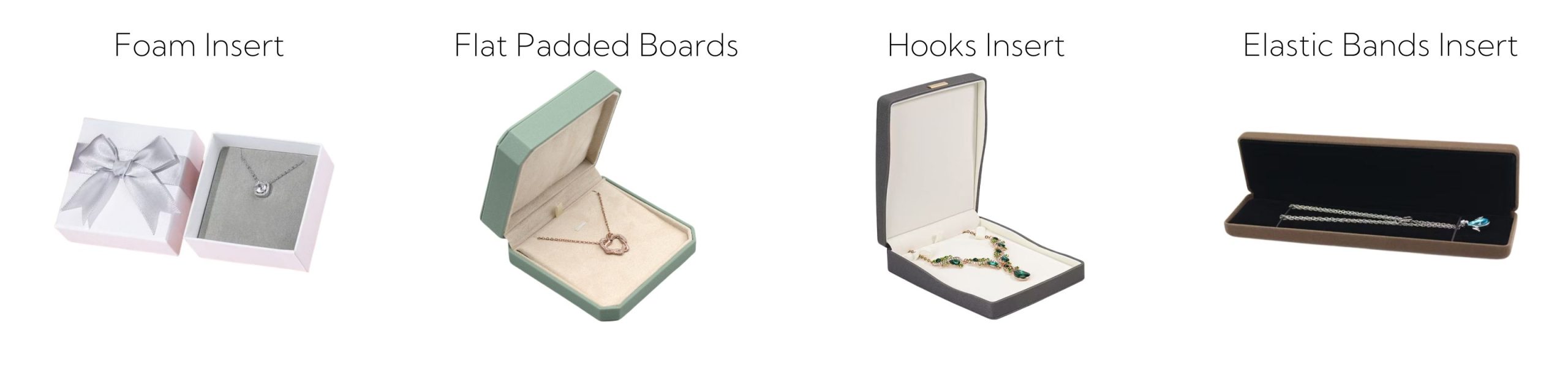 pendant & necklace insert type