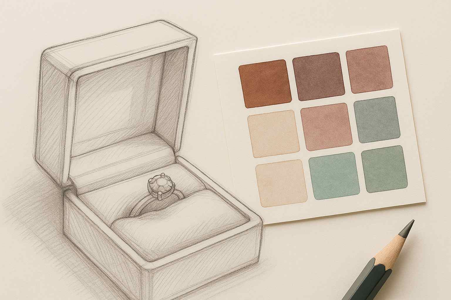 A Comprehensive Guide to Jewelry Box Colors