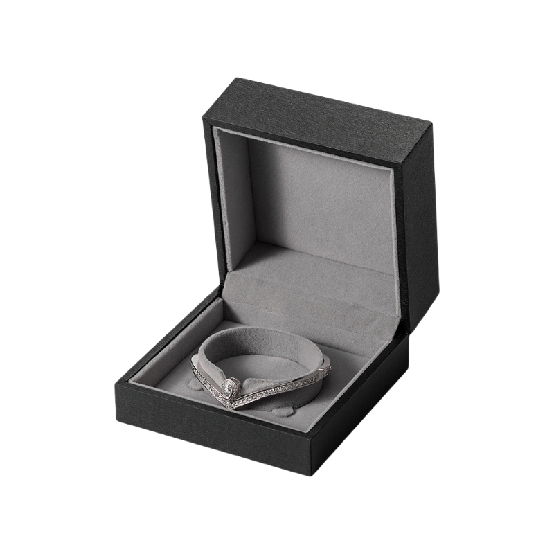 Classic Black Jewellery Bracelet Bangle Box