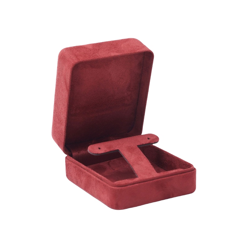 Customizable Hoop Earring Box with T-Bar Insert