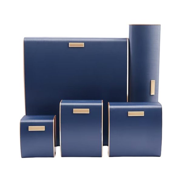 Elegant Jewelry Set Box for Necklace, Earring & Bracelet