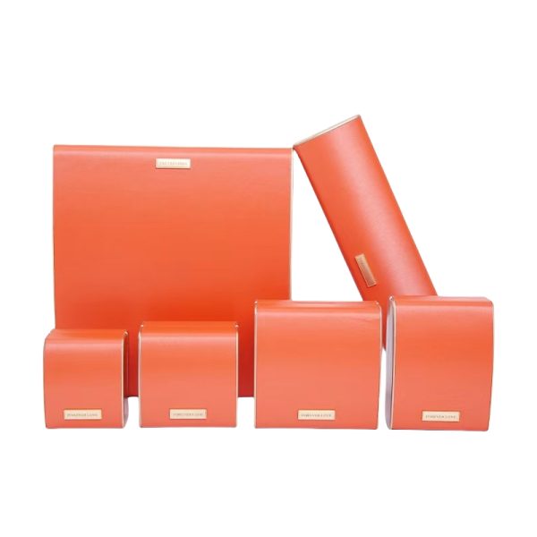 Elegant Jewelry Set Box for Necklace, Earring & Ring