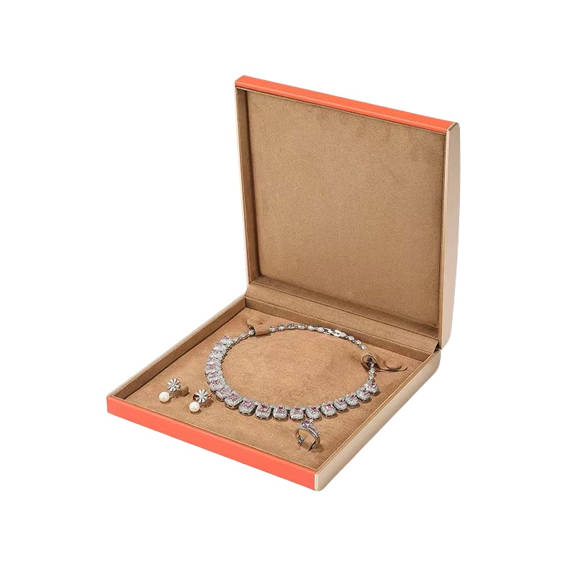 Elegant Jewelry Set Box for Necklace, Earring & Ring