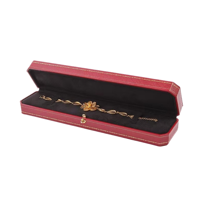 Elegant Octagonal Cartier Style Bracelet Box