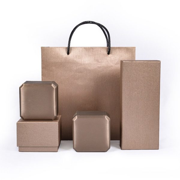 Satin-Touch Velvet Box for Elegant Jewelry Displays