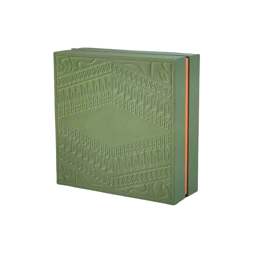 Embossing & Debossing jewelry box