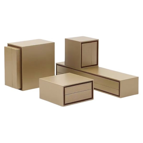 Gold Box Bracelet Jewelry Packaging Box
