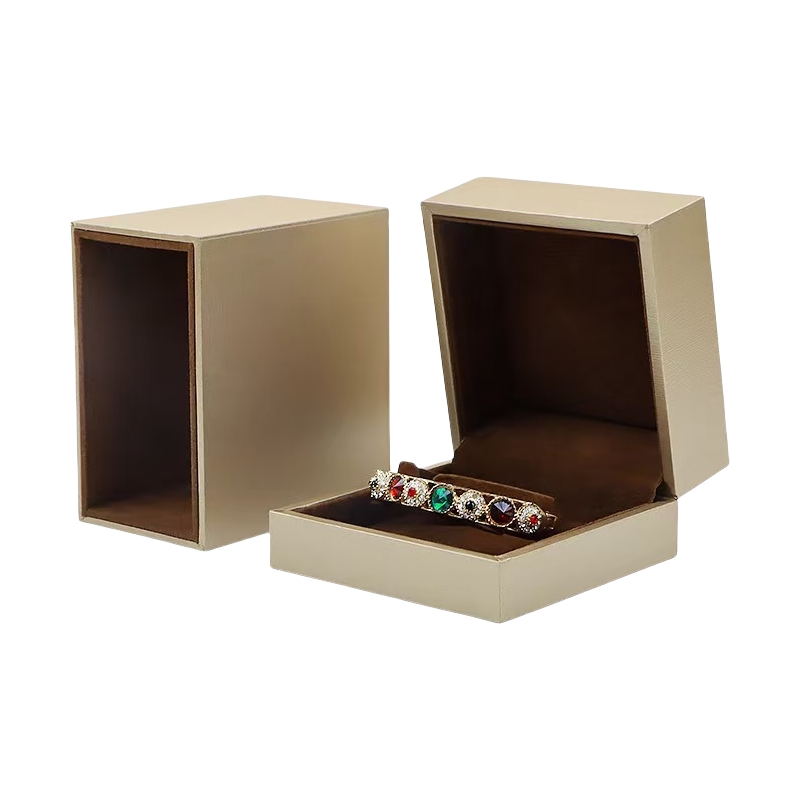Gold Box Bracelet Jewelry Packaging Box