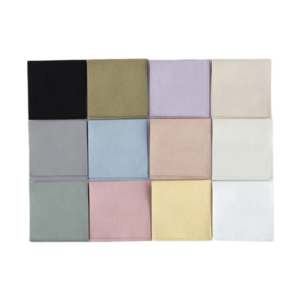 Jewelry Bags Bulk Customizable Microfiber Leather Pouches