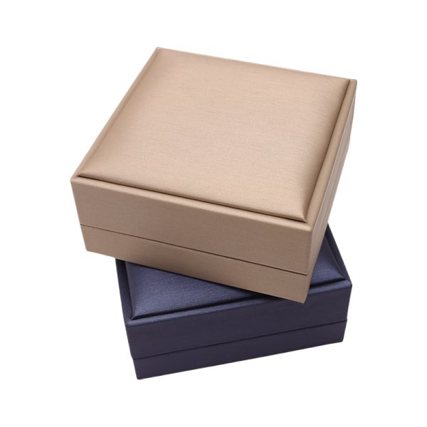 Luxury Square Jewelry Set Box for Ring, Earrings, and Pendant Display