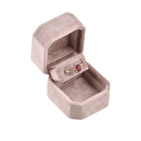 Velvet Ring Box Wholesale Custom Packaging for Jewelers