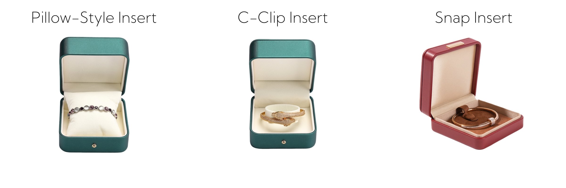 Bangle & Bracelet insert type