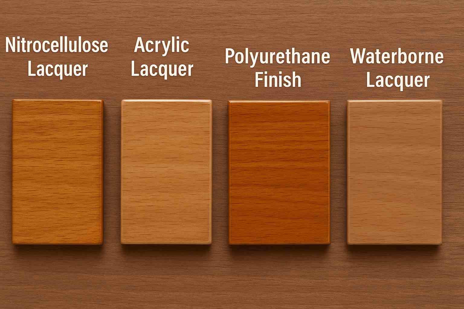 A Typology of Modern Lacquers: Composition, Characteristics, and Color