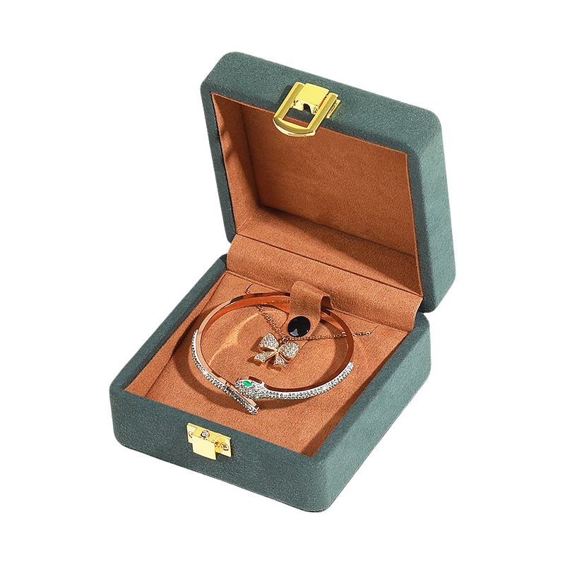 Elegant Velvet Boxes for Bracelets