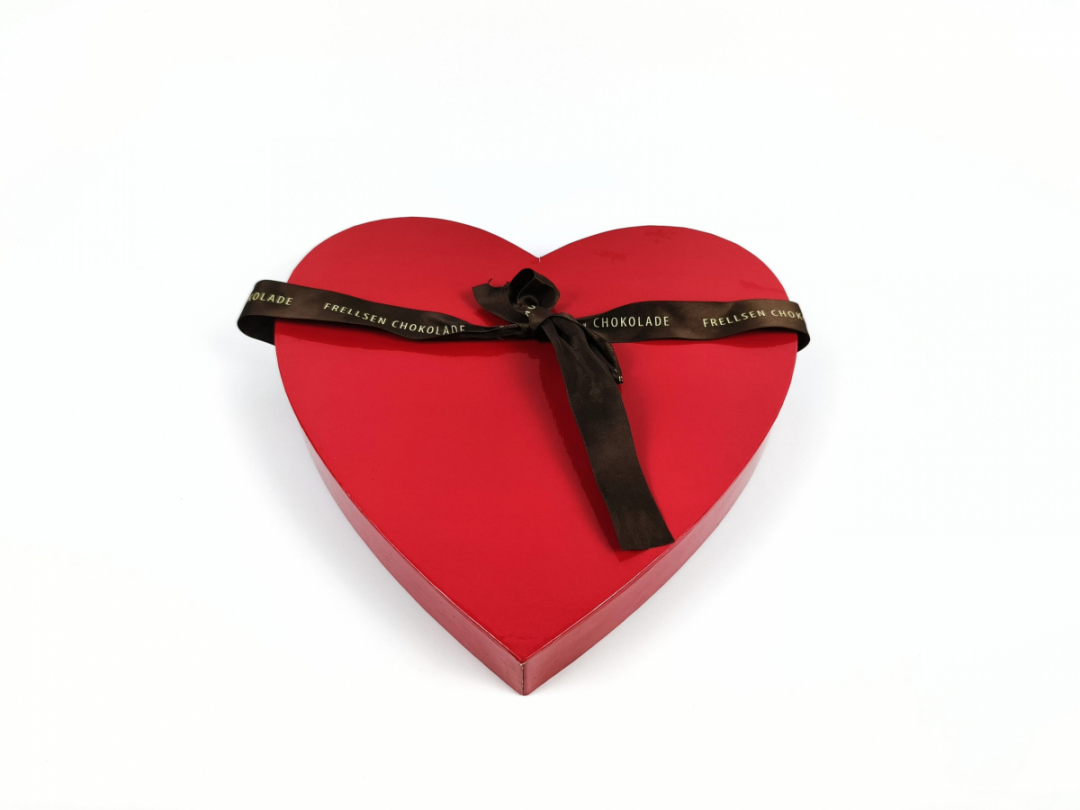 chocolate heart shape box(1)